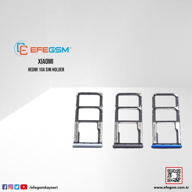 Xiaomi Redmi 10A Sim Holder