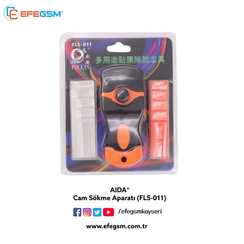 AIDA®️ Cam Sökme Aparatı (FLS-011)