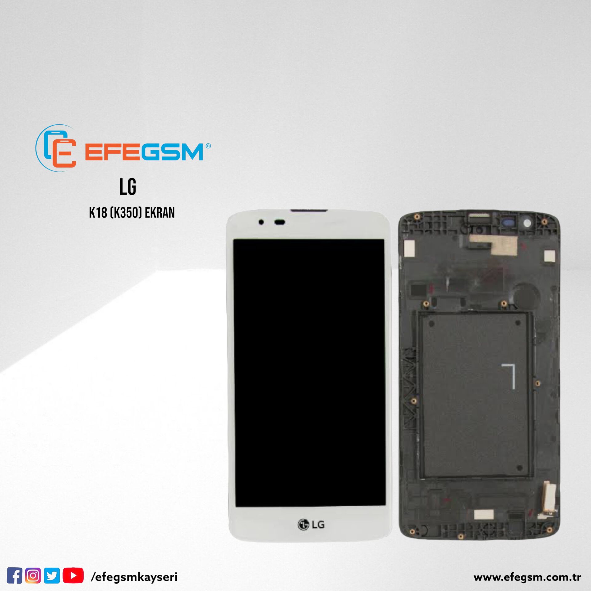 Lg K8 (K350) Ekran