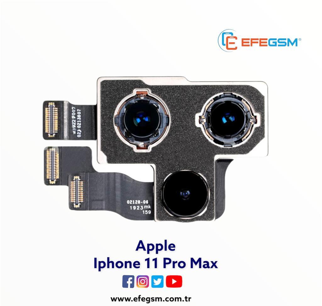 Iphone 11 Pro Max Arka Kamera - EFEGSM