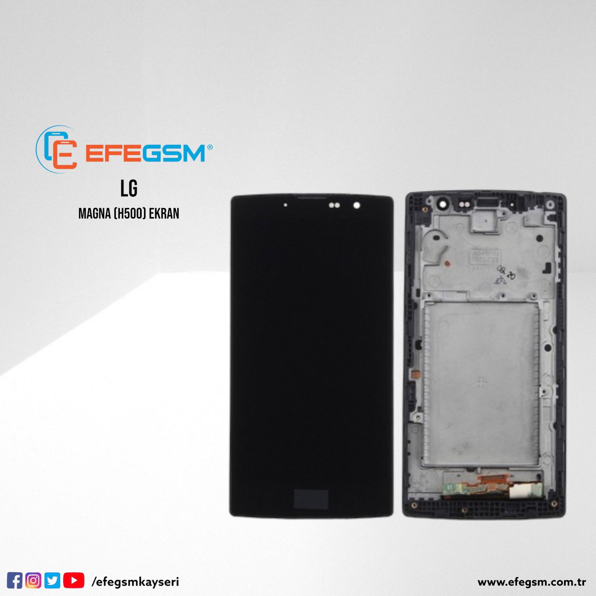 Lg Magna (H500) Ekran