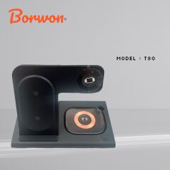 BORWON A80 3IN1 Şarj Ünitesi