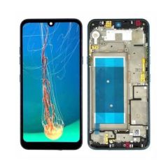 LG Q60 (LMX525) Ekran Çıtasız