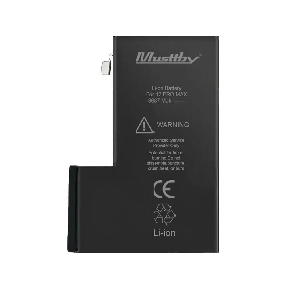 Musttby Iphone 12 Pro Max 3867 mAh Batarya