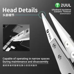 2UUL TW31 Ceramic Cımbız