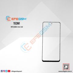 Tecno Pop 8 (BG6i) Ocalı Cam