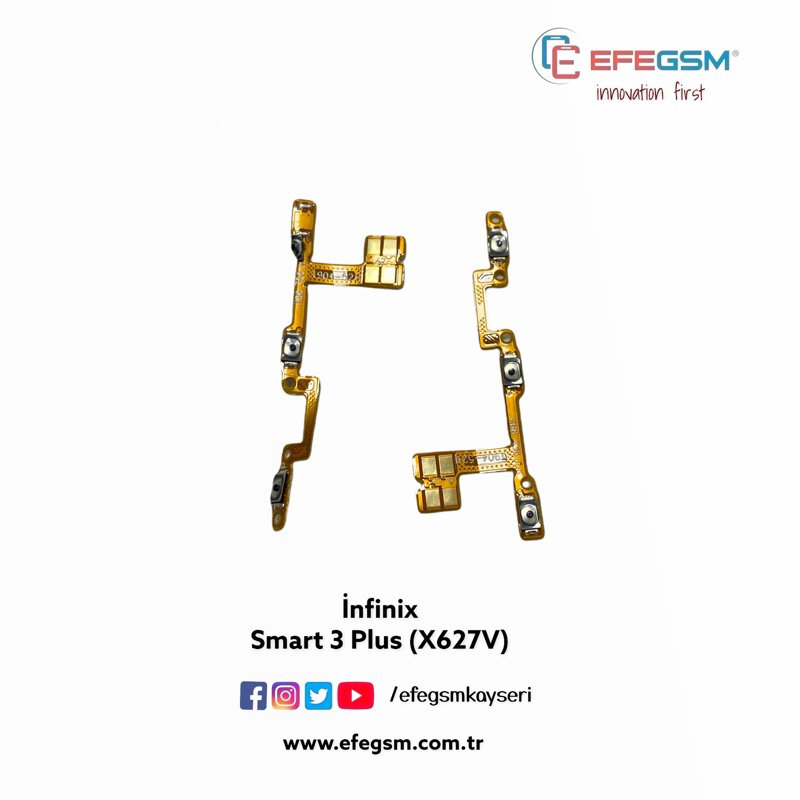 İnfinix Smart 3 Plus (X627V) On-Of  Film