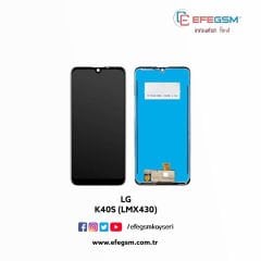 LG K40S (LMX430) Ekran