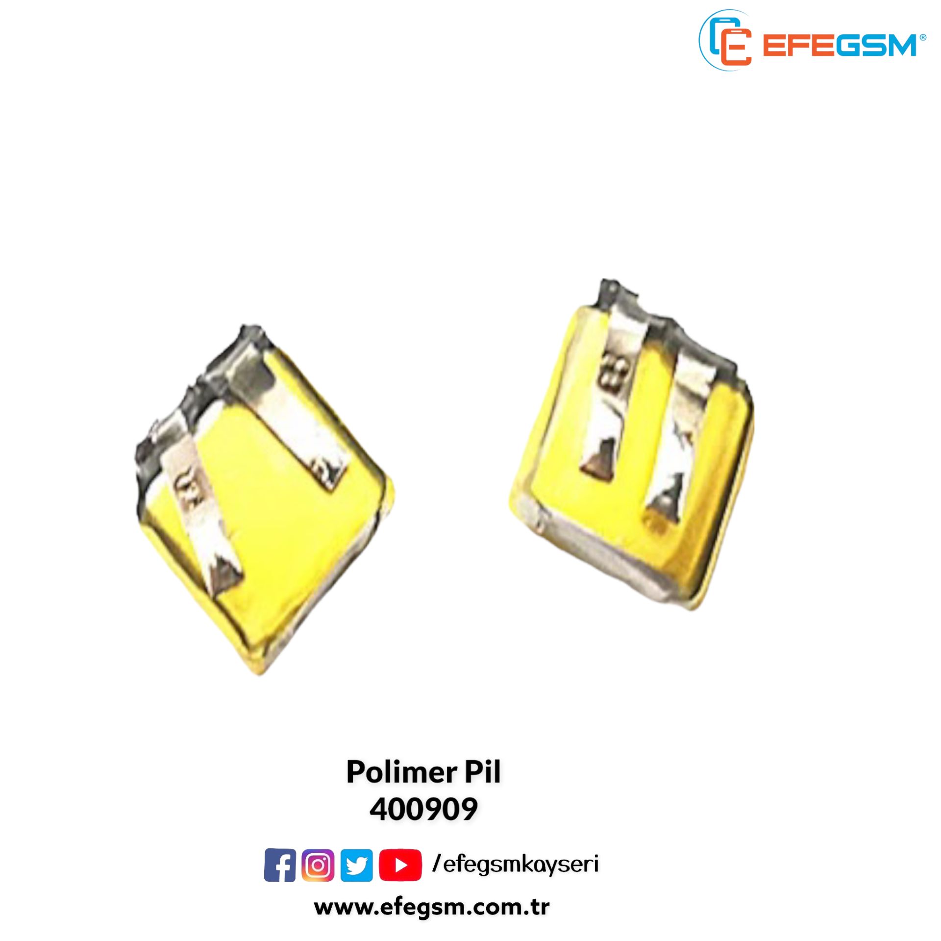 Polimer Pil 400909