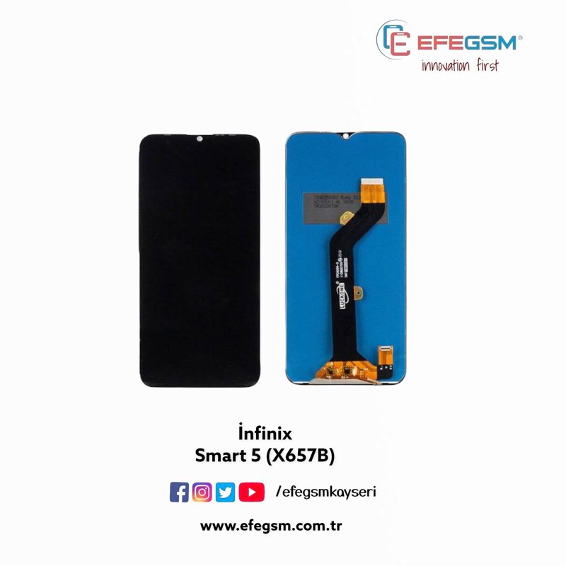 İnfinix Smart 5 (X657B) Ekran
