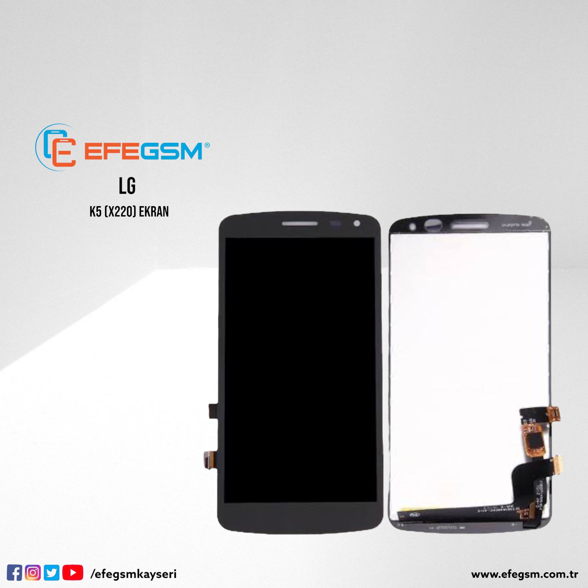 Lg K5 (X220) Ekran