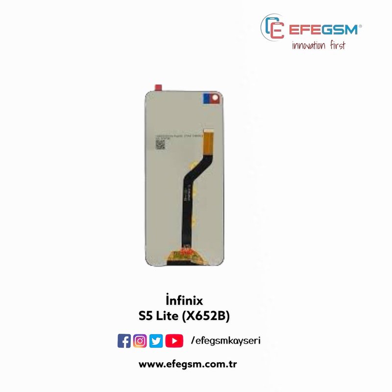 İnfinix S5 Lite (X652B) Ekran