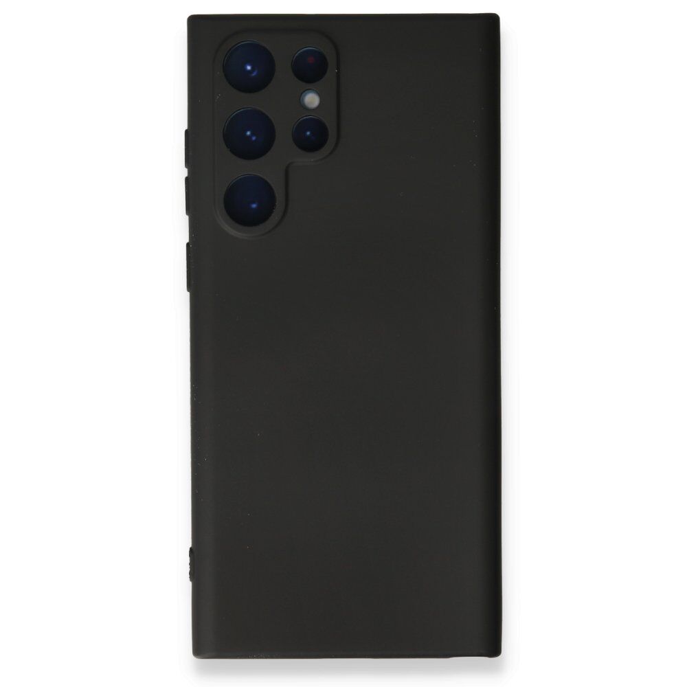 Samsung Galaxy S23 Ultra (G918B) Rubber Case Siyah