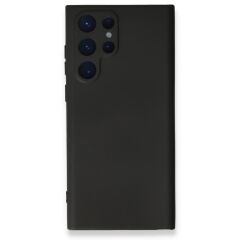 Samsung Galaxy S23 Ultra (G918B) Rubber Case Siyah