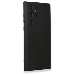 Samsung Galaxy S23 Ultra (G918B) Rubber Case Siyah