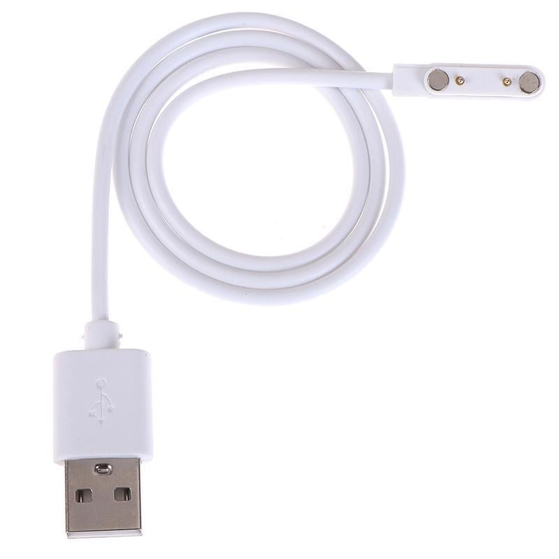 Akıllı Saat Şarj Usb Kablo 7.62 mm 2 Pin