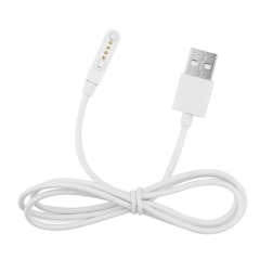 Akıllı Saat Şarj Usb Kablo 7.62 mm 4 Pin