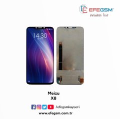Meizu X8 Ekran