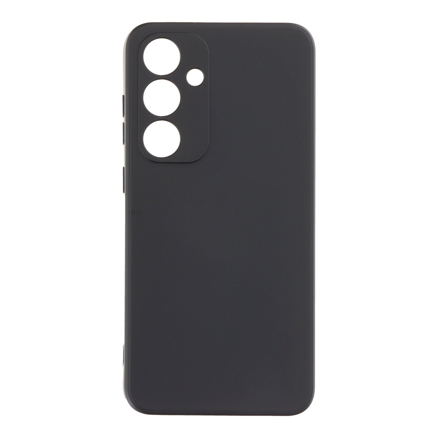 Samsung Galaxy S25 (S931B) Rubber Case Siyah