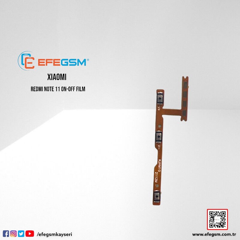 Xiaomi Redmi Note 11 On-Off Film