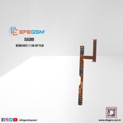 Xiaomi Redmi Note 11 On-Off Film