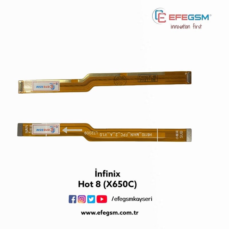 İnfinix Hot 8 (X650C) Ara Film