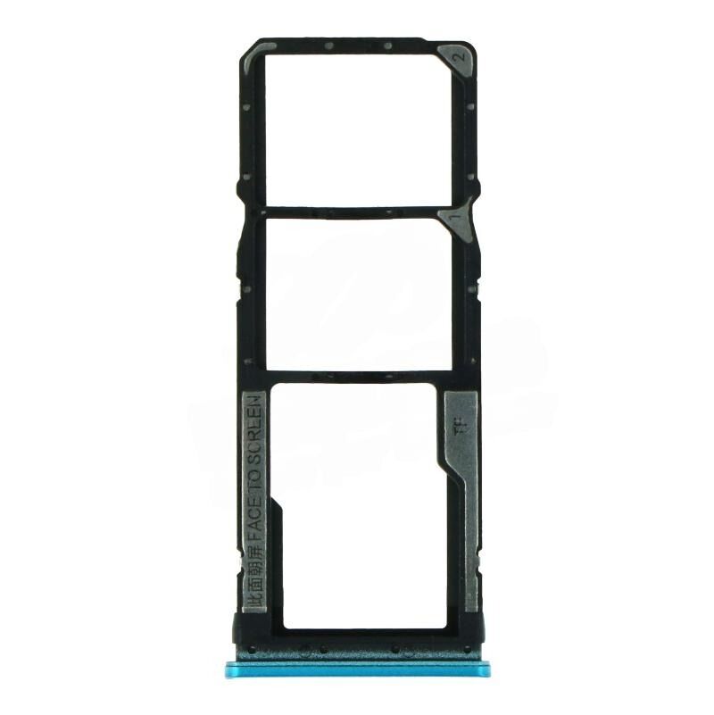 Xiaomi Redmi Note 9 Sim Holder Yeşil