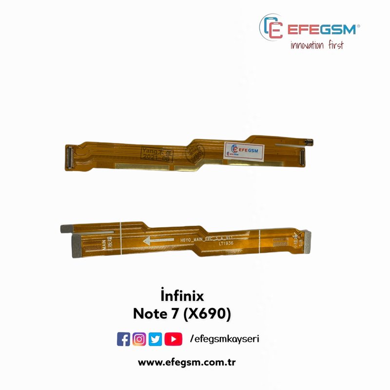 İnfinix Note 7 (X690) Ara Film