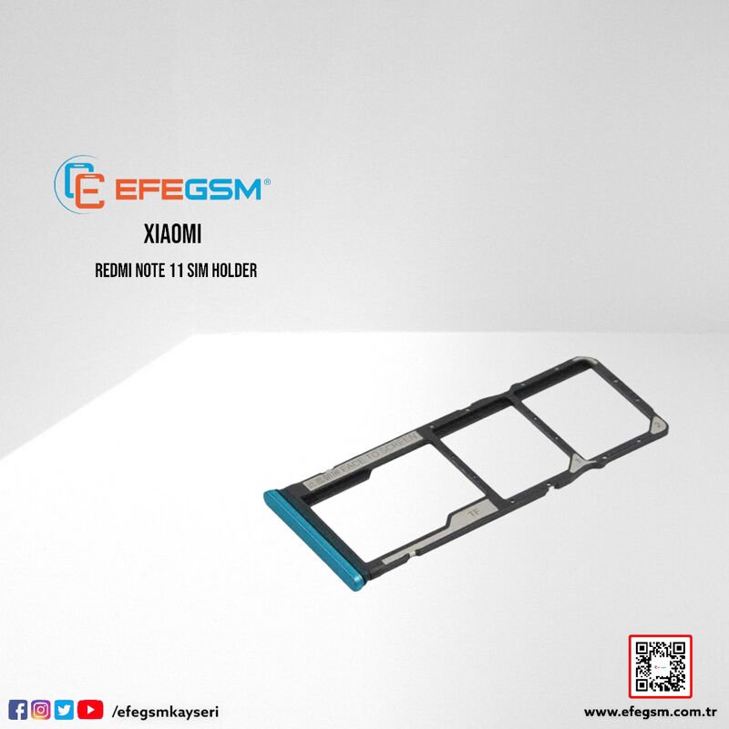 Xiaomi Redmi Note 11 Sim Holder