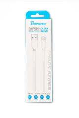 Borwon BW-10 Micro 18W 3A USB Kablo