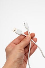 Borwon BW-10 Micro 18W 3A USB Kablo
