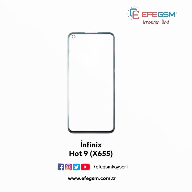 İnfinix Hot 9 (X655) Ocalı Cam