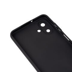 Samsung Galaxy A07 (A075F) Rubber Case Siyah