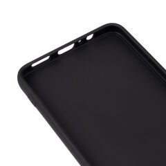 Samsung Galaxy A07 (A075F) Rubber Case Siyah