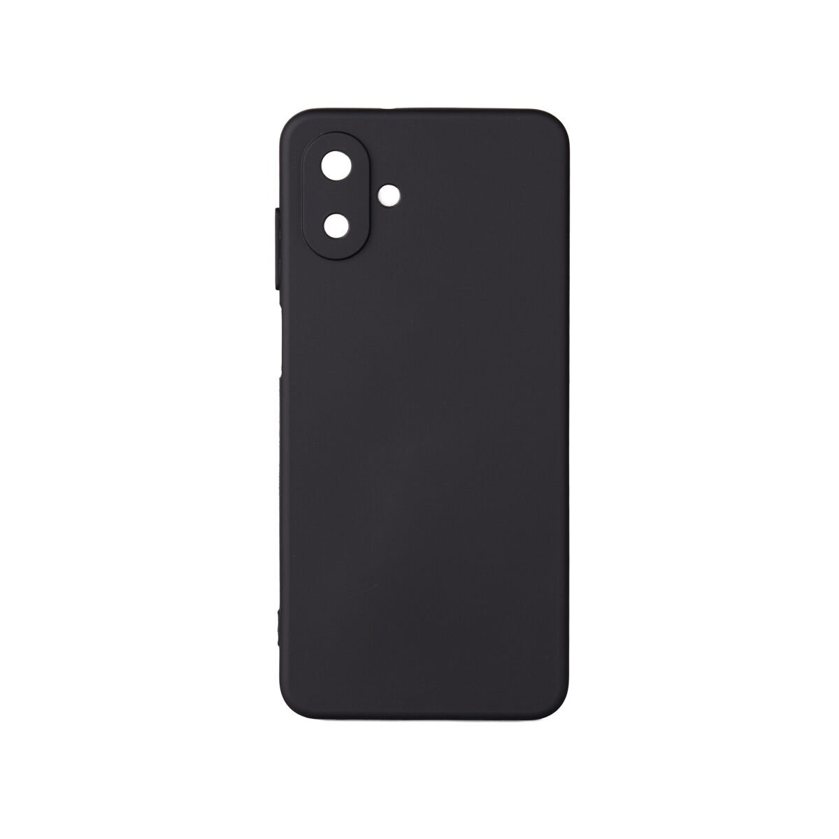 Samsung Galaxy A07 (A075F) Rubber Case Siyah