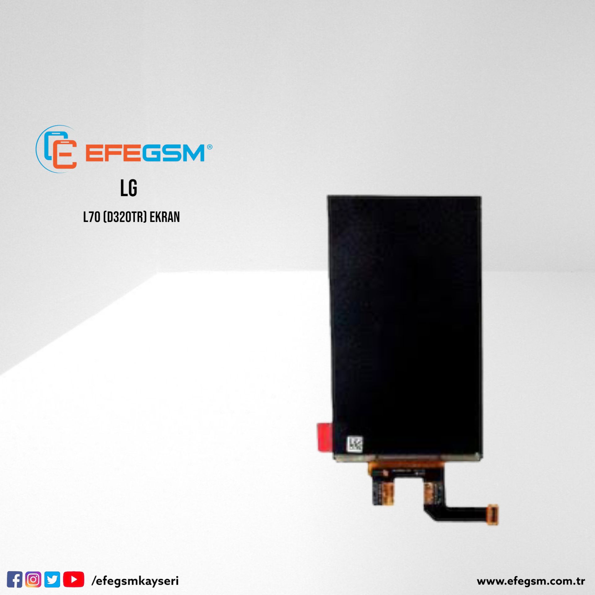 LG L70 (D320TR) Ekran