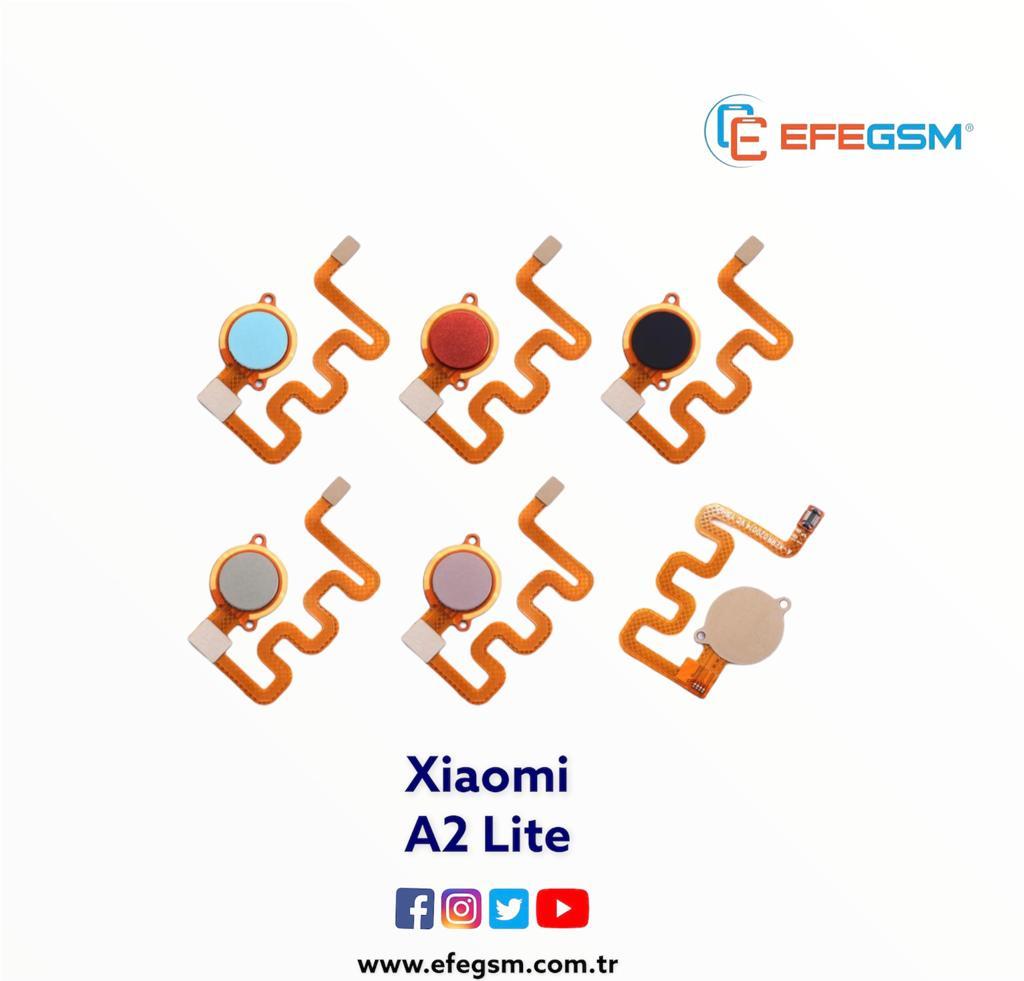 Xiaomi Mi A2 Lite Parmak Okuyucu Gold