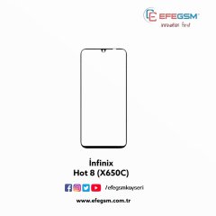 İnfinix Hot 8 (X650C) Ocalı Cam