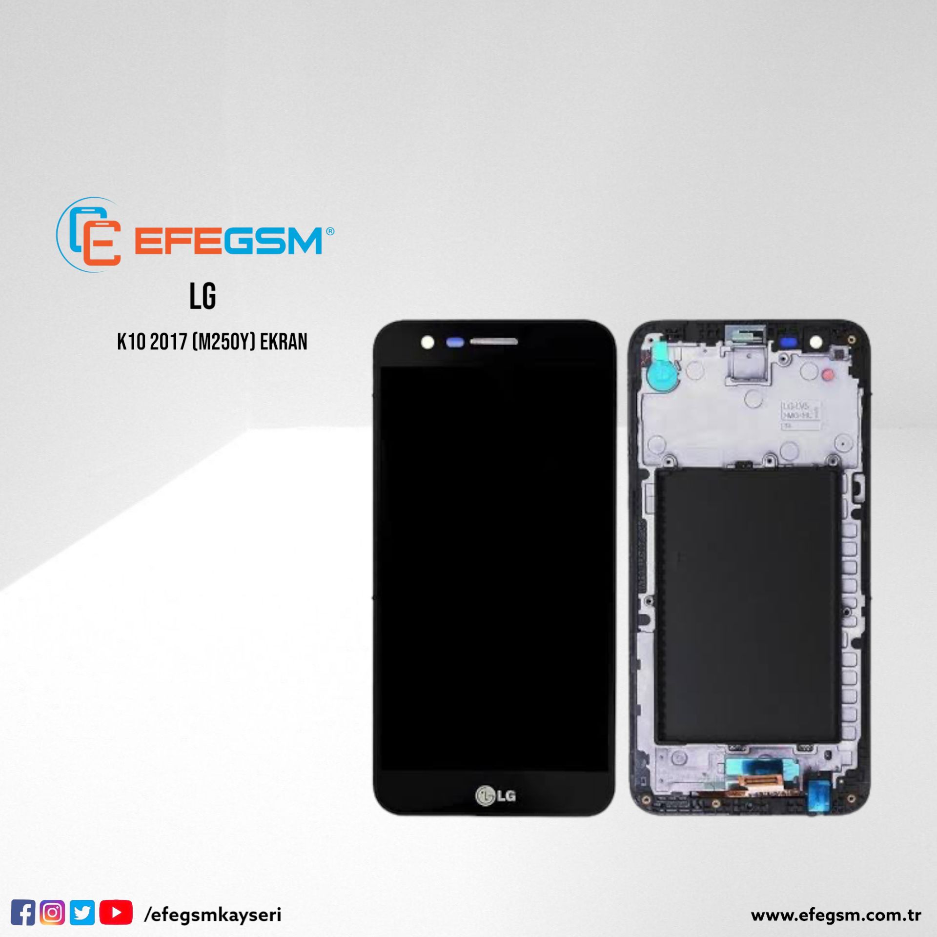 Lg K10 2017 (M250Y) Ekran