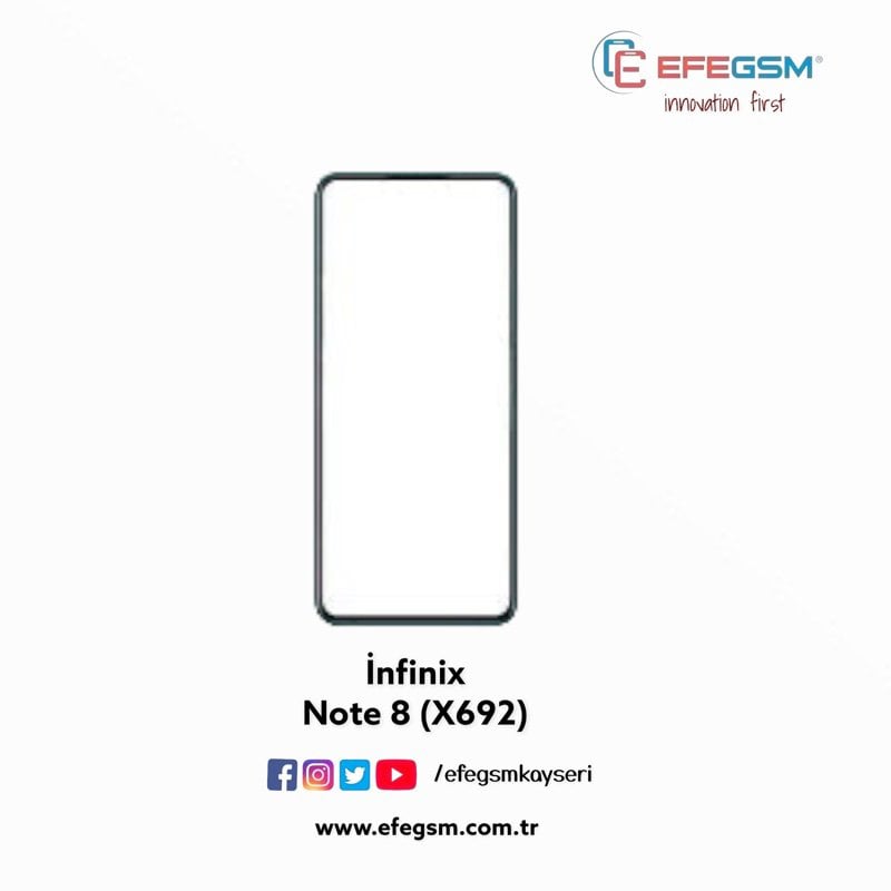 İnfinix Note 8 (X692) Ocalı Cam