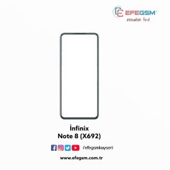 İnfinix Note 8 (X692) Ocalı Cam