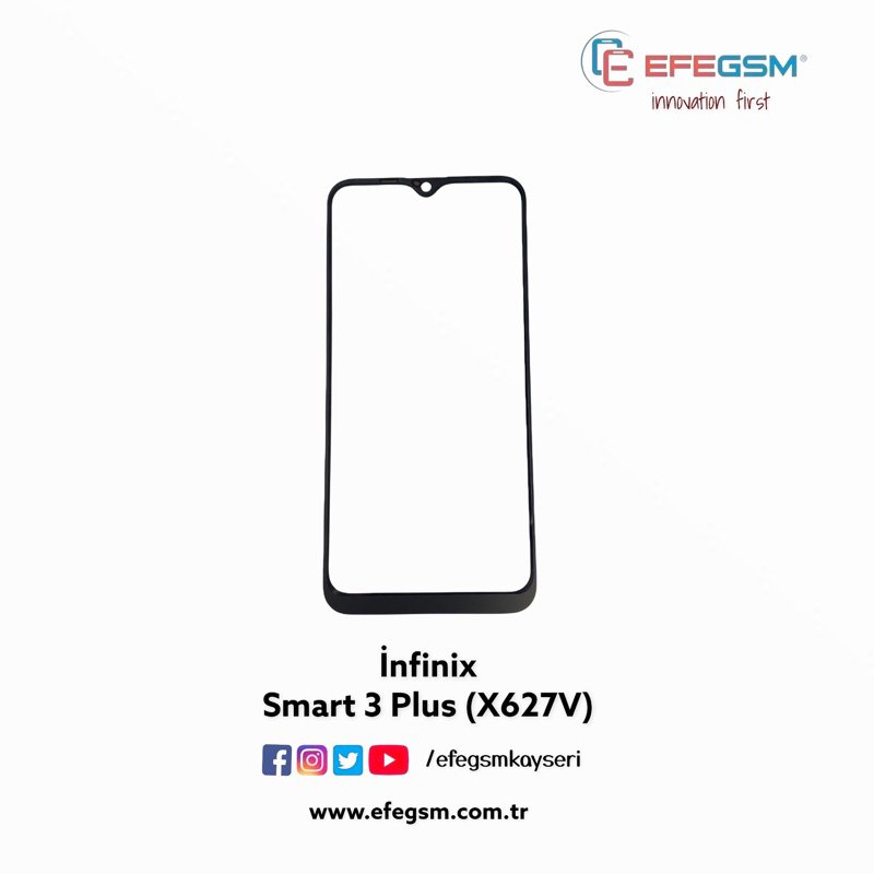 İnfinix Smart 3 Plus (X627V) Ocalı Cam