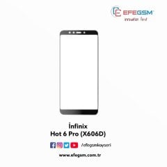 İnfinix Hot 6 Pro (X606D) Ocalı Cam