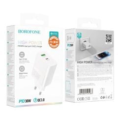 Borofone BA75A PD30W+QC3.0 Şarj Adaptörü