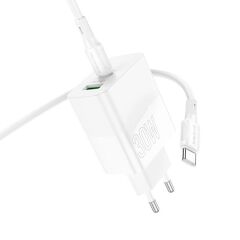 Borofone BA75A PD30W+QC3.0 Type-c To Type-c Şarj Aleti