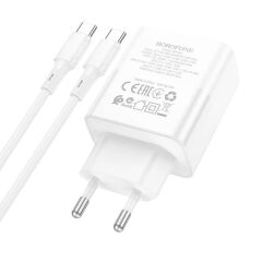 Borofone BA75A PD30W+QC3.0 Type-c To Type-c Şarj Aleti