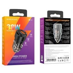 Borofone BZ20 38W PD20+QC3.0 Araç Usb Başlık