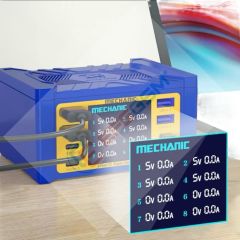 Mechanic V-Power 8 Pro 110W Hızlı Şarj İstasyonu