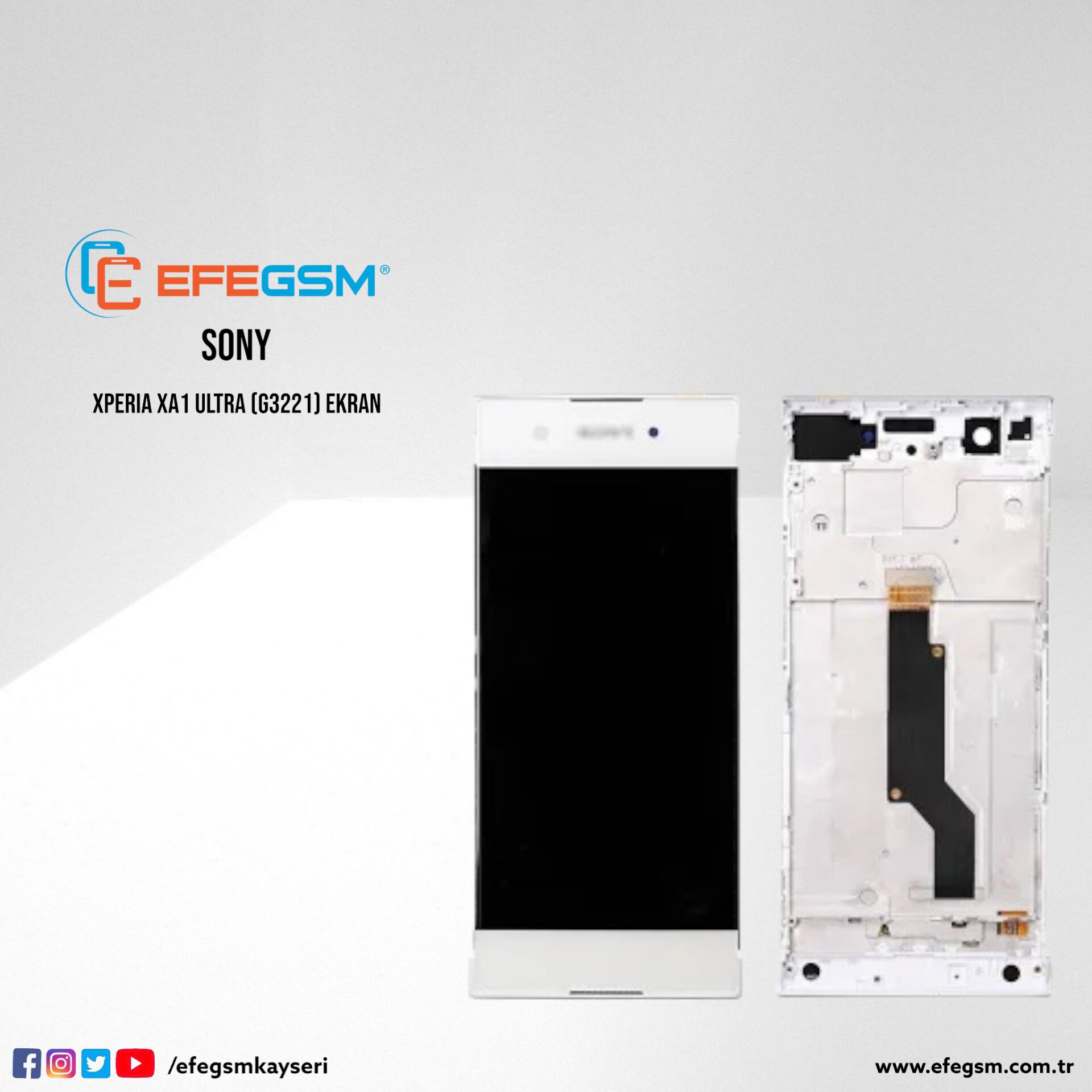 Sony Xperia XA1 Ultra (G3221) Ekran