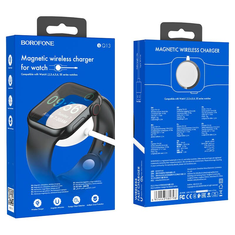 Borofone BQ13 iWatch Şarj Kablosu